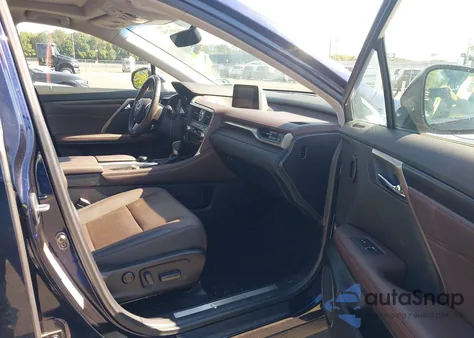 2016 Lexus Rx 350 from USA, damaged, VIN 2T2BZMCAXGC009424